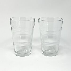 Nespresso View Collection Atelier Design Glass Coffee Tea Cup 5" Set Of 2